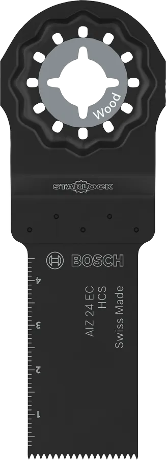 Bosch Starlock puidulõikeketas AIZ 24 EC 24x50 mm.